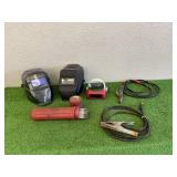 Welding Rods, Helmets & Cords
