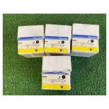 4 25 Count Boxes 3"x 1/8" x 3/8" Cut Off Wheels