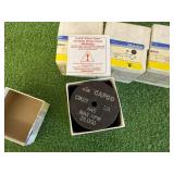 4 25 Count Boxes 3"x 1/8" x 3/8" Cut Off Wheels