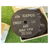 4 25 Count Boxes 3"x 1/8" x 3/8" Cut Off Wheels