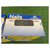 10 1# Boxes 2 1/2" 8D Galv Casing Nails