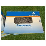 10 1# Boxes 3" 10D Galv Casing Nails