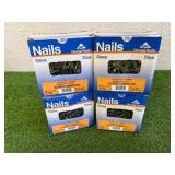 4 5# Boxes 2" 6D Brite Common Nails