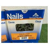 4 5# Boxes 2" 6D Brite Common Nails