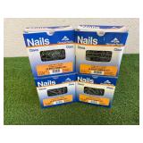 4 5# Boxes 2" 6D Brite Common Nails
