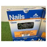 4 5# Boxes 2" 6D Brite Common Nails