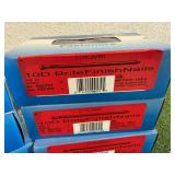 10 1# Boxes 3" 10D Brite Finish Nails