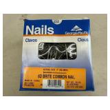 10 5# Boxes 2" 6D Brite Common Nails