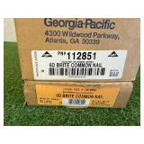 10 5# Boxes 2" 6D Brite Common Nails