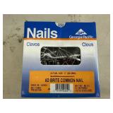 10 5# Boxes 2" 6D Brite Common Nails