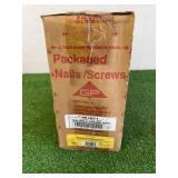 30 1# Boxes 3" 10D Galv Casing Nails