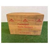 30 1# Boxes 3" 10D Galv Casing Nails