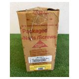 30 1# Boxes 3" 10D Galv Casing Nails