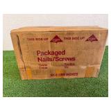 30 1# Boxes 3" 10D Brite Finish Nails