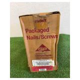 30 1# Boxes 3" 10D Brite Finish Nails