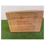 30 1# Boxes 3" 10D Brite Finish Nails