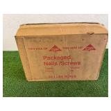 30 1# Boxes 2 1/2" 8D Galv Casing Nails