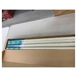 12 Count Case Levolor Cream Roller Shades 37" x 55"