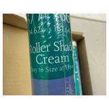 12 Count Case Levolor Cream Roller Shades 37" x 55"