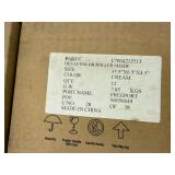 12 Count Case Levolor Cream Roller Shades 37" x 55"