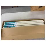 12 Count Case Levolor Cream Roller Shades 37" x 55"