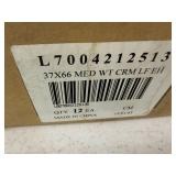 12 Count Case Levolor Cream Roller Shades 37" x 55"