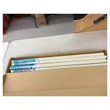 12 Count Case Levolor Cream Roller Shades 37" x 55"