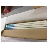 12 Count Case Levolor Cream Roller Shades 37" x 55"