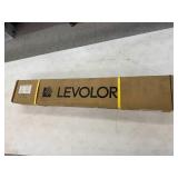 12 Count Case Levolor Cream Roller Shades 37" x 55"