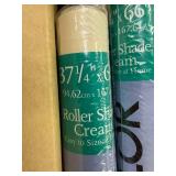 12 Count Case Levolor Cream Roller Shades 37" x 55"