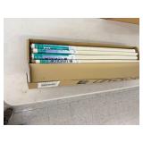 12 Count Case Levolor Cream Roller Shades 37" x 55"