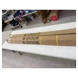 2 4 Count Boxes White Roller Shades 73" x 66"