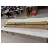 2 4 Count Boxes White Roller Shades 73" x 66"