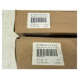 2 4 Count Boxes White Roller Shades 73" x 66"