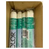 2 4 Count Boxes White Roller Shades 73" x 66"