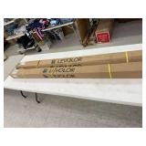 2 4 Count Boxes White Roller Shades 73" x 66"