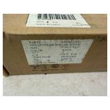 2 4 Count Boxes White Roller Shades 73" x 66"
