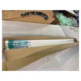 2 4 Count Boxes White Roller Shades 73" x 66"