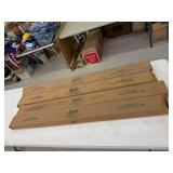 4 2 Count Boxes Champagne Room Darkening Roller Shades Adjusts 45-54" x 72" Length