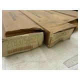4 2 Count Boxes Champagne Room Darkening Roller Shades Adjusts 45-54" x 72" Length