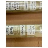 5 2 Count Boxes Champagne Room Darkening Roller Shades Adjusts 45-54" x 72" Length
