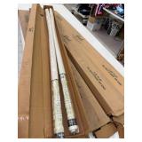 5 2 Count Boxes Champagne Room Darkening Roller Shades Adjusts 45-54" x 72" Length