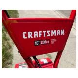 Craftsman 16" 208cc Counter Rotating Tines Model #21D-64ZM8793 Rototiller