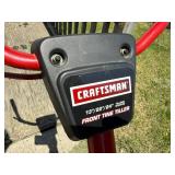 Craftsman 208cc Front Tine Tiller Model 247.299340