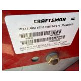Craftsman 208cc Front Tine Tiller Model 247.299340