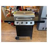 Char-Broil Propane Grill with Propane Tank & Cover