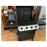 Char-Broil Propane Grill with Propane Tank & Cover