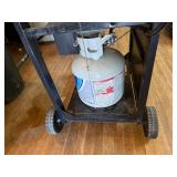 Char-Broil Propane Grill with Propane Tank & Cover