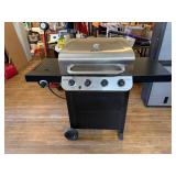 Char-Broil Propane Grill with Propane Tank & Cover