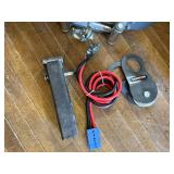 Champion Power Equipment 10,000# Truck Winch Kit